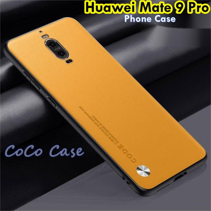 For Huawei Mate 9 Pro Cover Silicone Professional Full Case Classic Simple Solid Color Phone Case Cover sweatproofHuawei