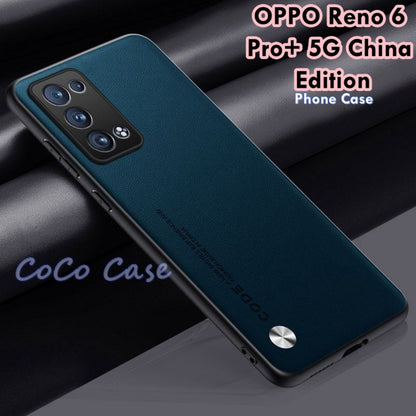 For OPPO Reno 6 Pro+ 5G China Edition Cover Silicone Professional Full Case Classic Simple Solid Color Phone Case Cover sweatproof