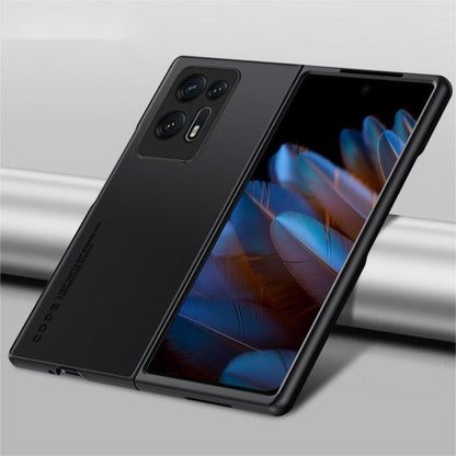 For OPPO Find N2 Cover Silicone Professional Full Case Classic Simple Solid Color Phone Case Cover sweatproof