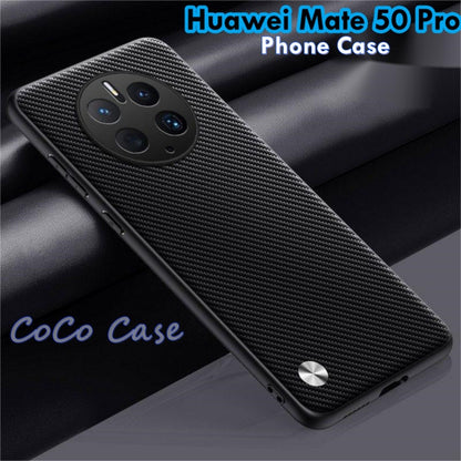 For Huawei Mate 50 Pro Cover Silicone Professional Full Case Classic Simple Solid Color Phone Case Cover sweatproof