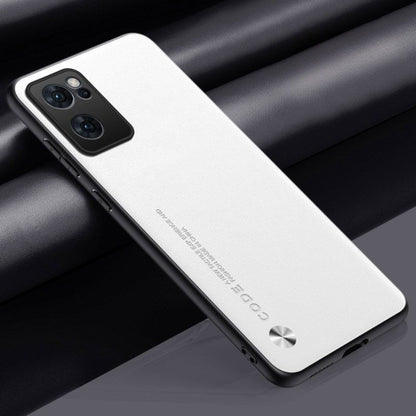For OPPO Reno 7 4G Cover Silicone Professional Full Case Classic Simple Solid Color Phone Case Cover sweatproof