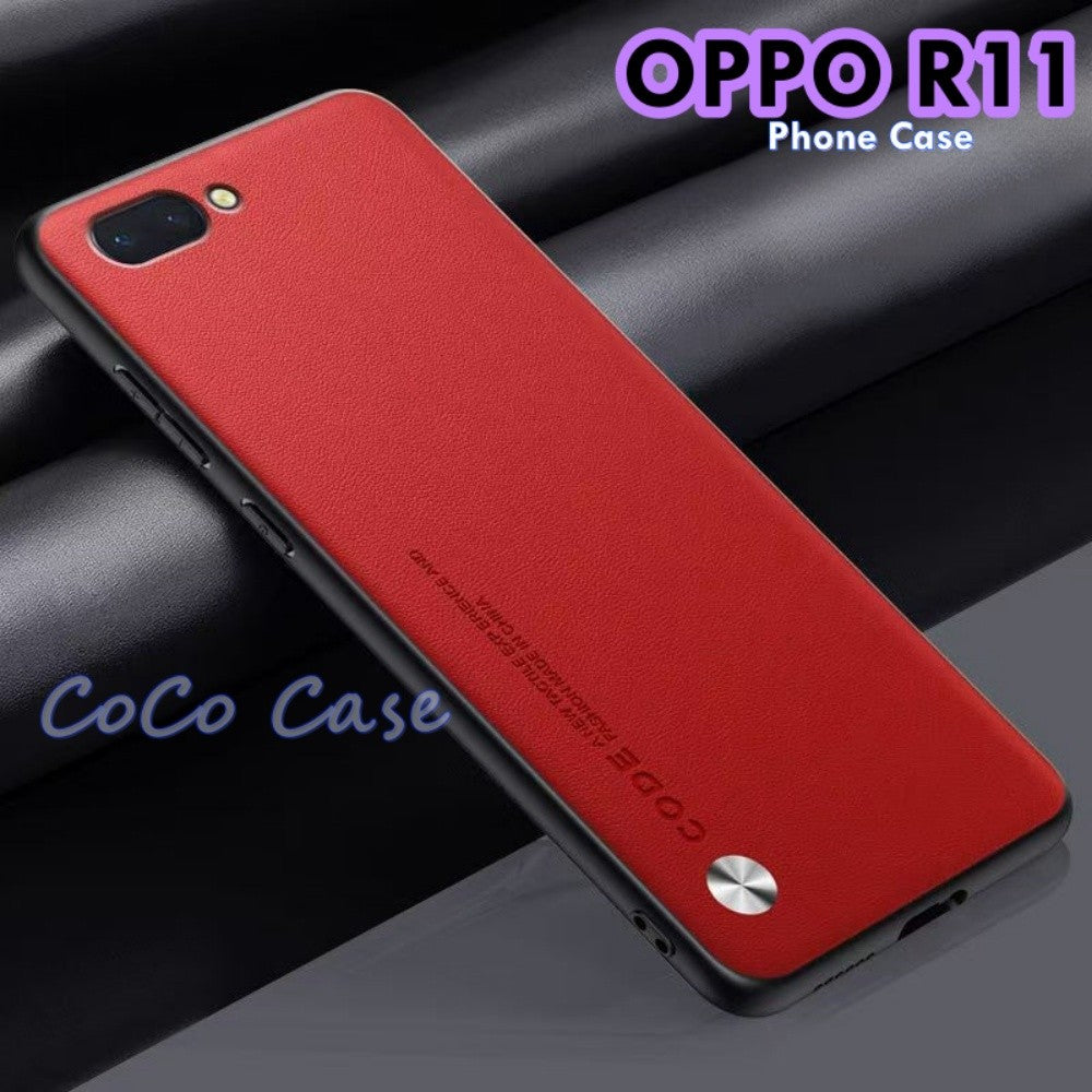 For OPPO R11 Cover Silicone Professional Full Case Classic Simple Solid Color Phone Case Cover sweatproof