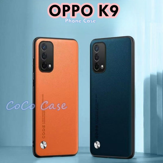 For OPPO K9 Cover Silicone Professional Full Case Classic Simple Solid Color Phone Case Cover sweatproof