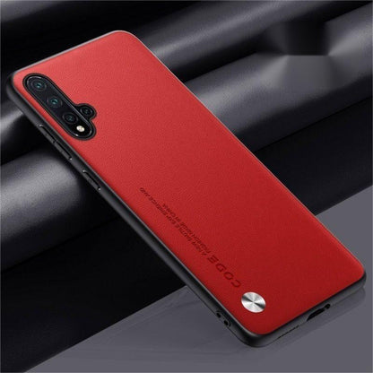 For Huawei Nova 5 Cover Silicone Professional Full Case Classic Simple Solid Color Phone Case Cover sweatproof