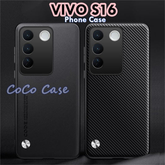 For VIVO S16 Cover Silicone Professional Full Case Classic Simple Solid Color Phone Case Cover sweatproof