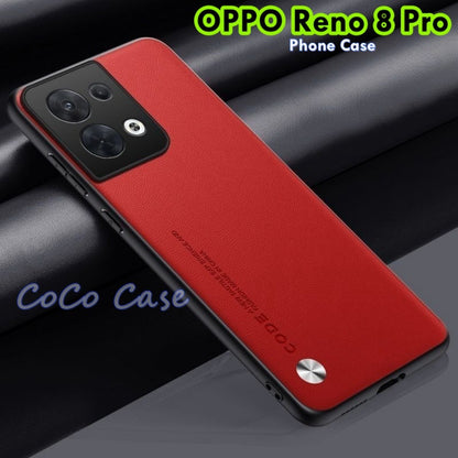 For OPPO Reno 8 Pro Cover Silicone Professional Full Case Classic Simple Solid Color Phone Case Cover sweatproof