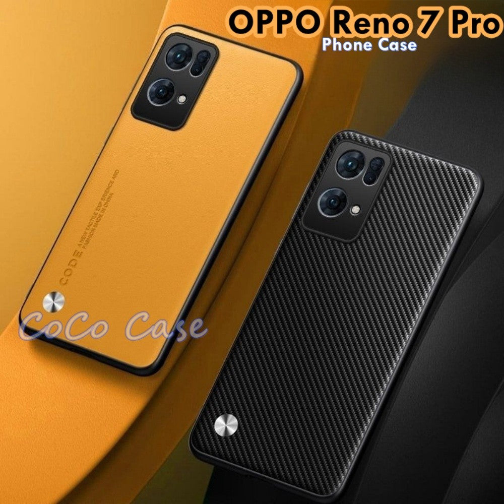 For OPPO Reno 7 Pro Cover Silicone Professional Full Case Classic Simple Solid Color Phone Case Cover sweatproof