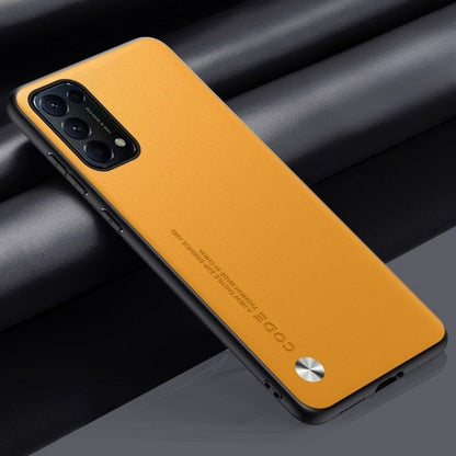 For OPPO Reno 5 Cover Silicone Professional Full Case Classic Simple Solid Color Phone Case Cover sweatproof