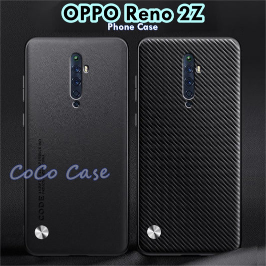 For OPPO Reno 2Z Cover Silicone Professional Full Case Classic Simple Solid Color Phone Case Cover sweatproof