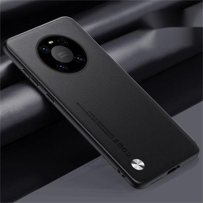 For Huawei Mate 40 Pro Cover Silicone Professional Full Case Classic Simple Solid Color Phone Case Cover sweatproof