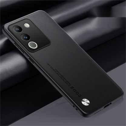 For VIVO V29E 5G Cover Silicone Professional Full Case Classic Simple Solid Color Phone Case Cover sweatproof