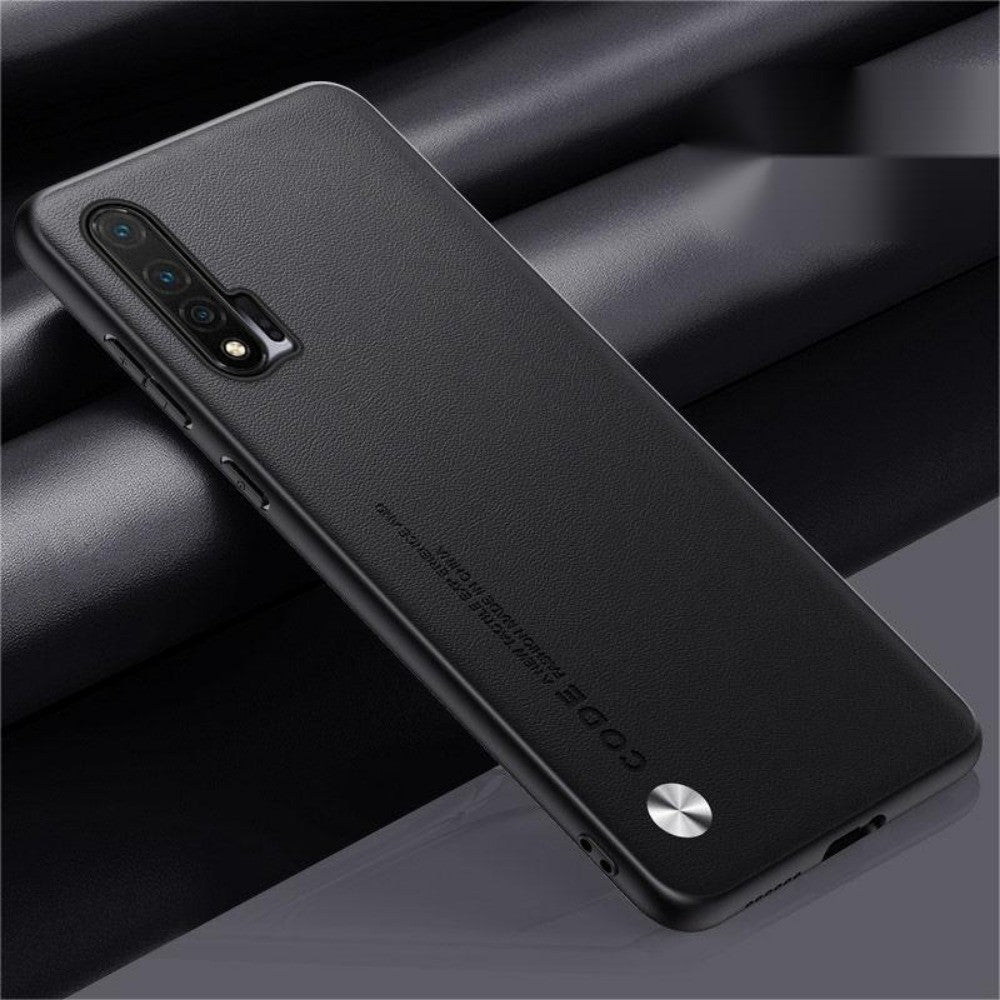 For Huawei Nova 6 4G Cover Silicone Professional Full Case Classic Simple Solid Color Phone Case Cover sweatproof