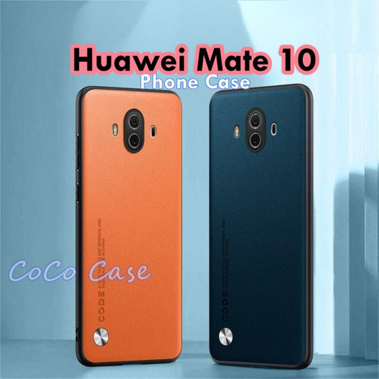 For Huawei Mate 10 Cover Silicone Professional Full Case Classic Simple Solid Color Phone Case Cover sweatproof