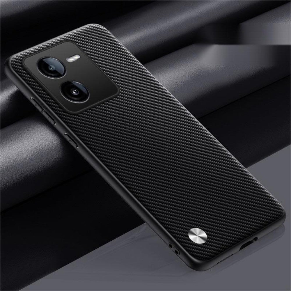For iQOO Z8 Cover Silicone Professional Full Case Classic Simple Solid Color Phone Case Cover sweatproof