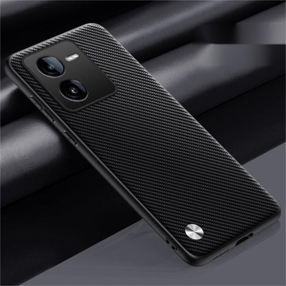 For iQOO Z8 Cover Silicone Professional Full Case Classic Simple Solid Color Phone Case Cover sweatproof