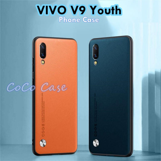 For  VIVO V9 Youth Cover Silicone Professional Full Case Classic Simple Solid Color Phone Case Cover sweatproof