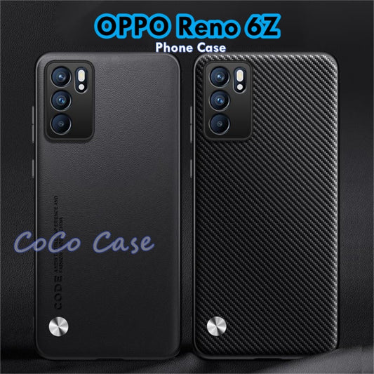 For OPPO Reno 6Z Cover Silicone Professional Full Case Classic Simple Solid Color Phone Case Cover sweatproof