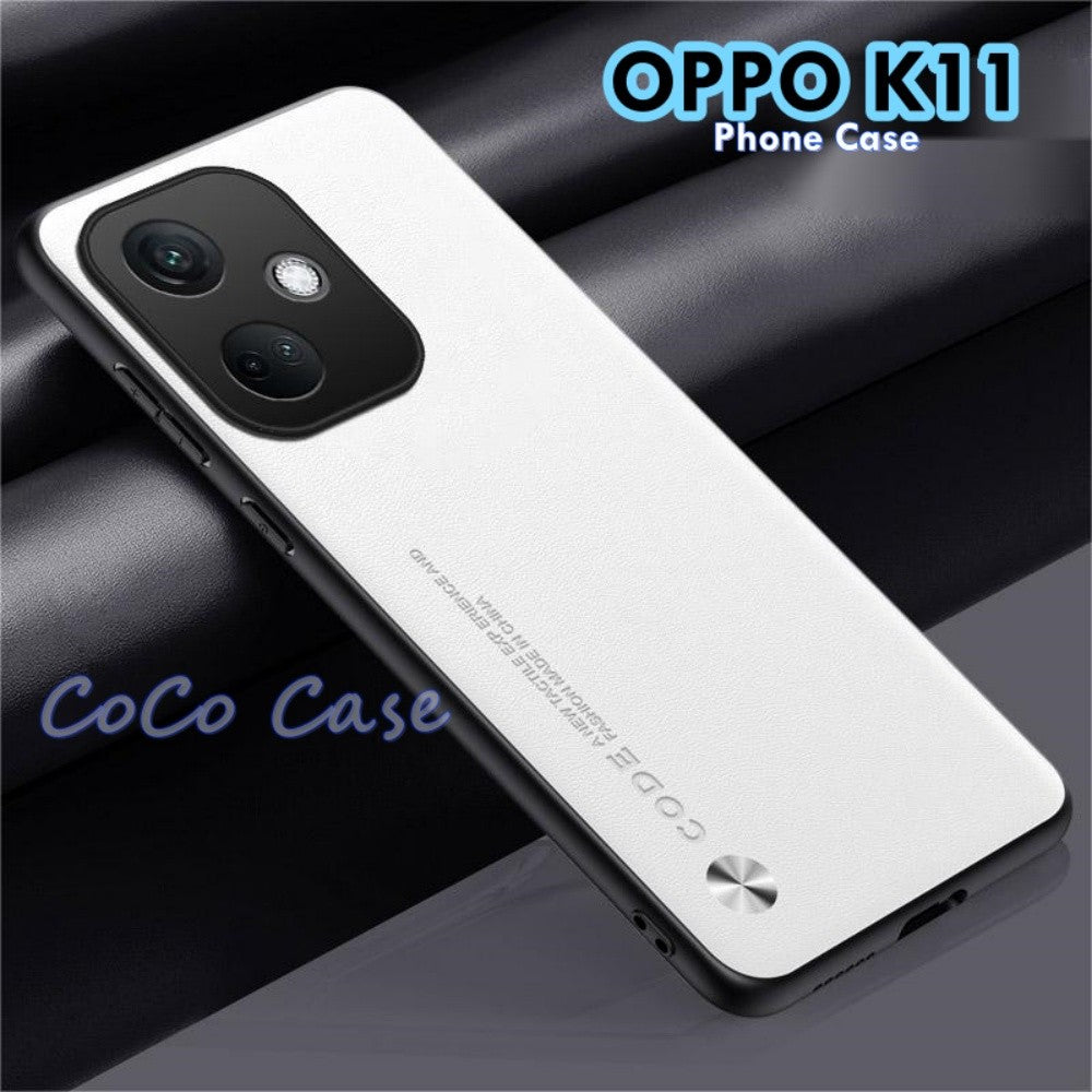 For OPPO K11 Cover Silicone Professional Full Case Classic Simple Solid Color Phone Case Cover sweatproof