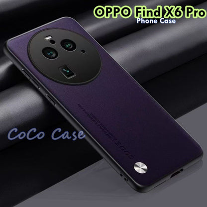 For OPPO Find X6 Pro Cover Silicone Professional Full Case Classic Simple Solid Color Phone Case Cover sweatproof