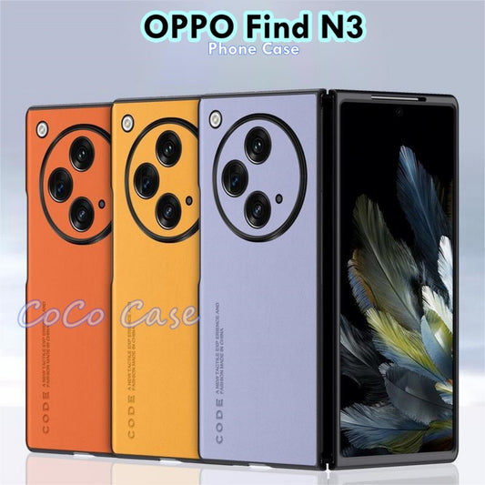 For OPPO Find N3 Cover Silicone Professional Full Case Classic Simple Solid Color Phone Case Cover sweatproof