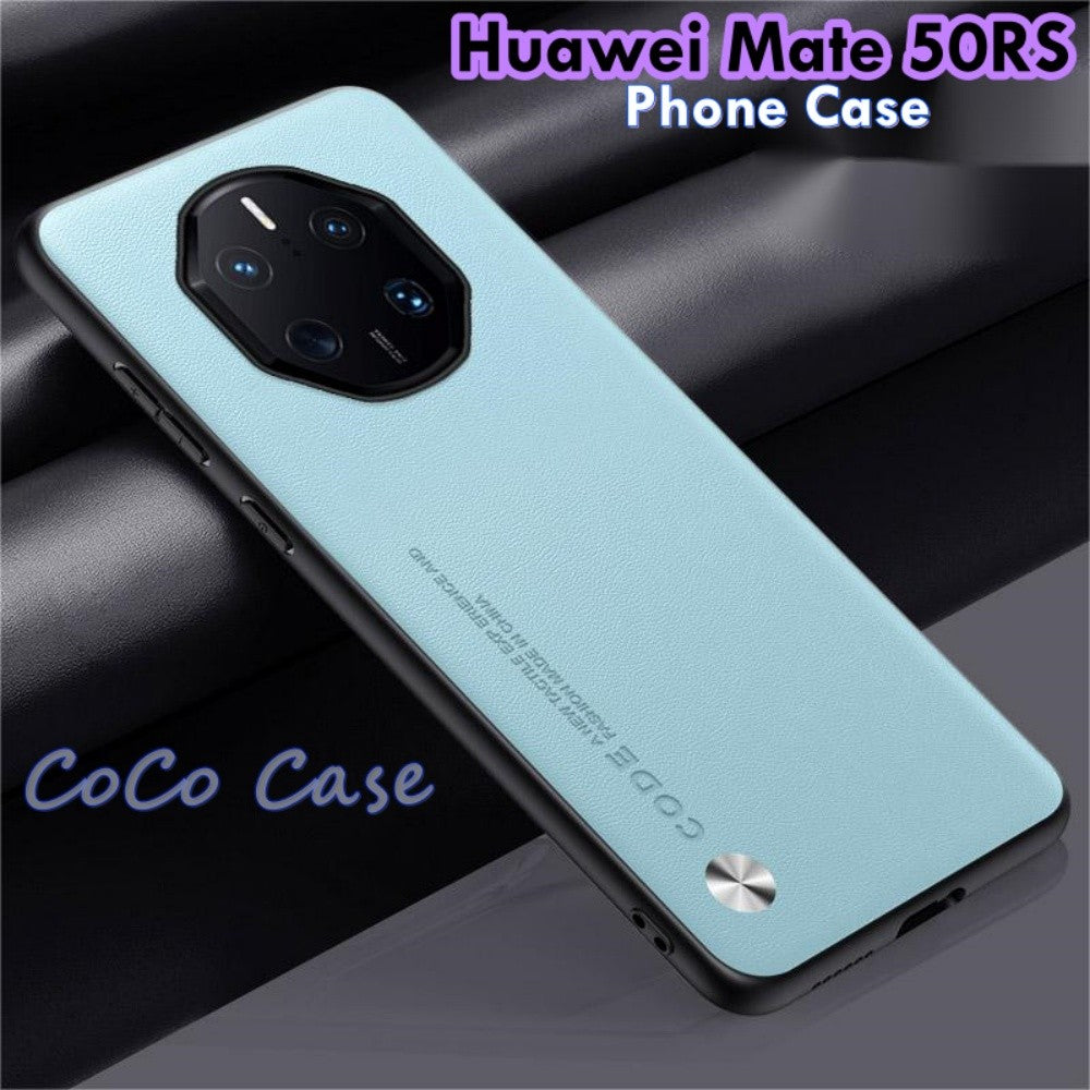 For Huawei Mate 50RS Cover Silicone Professional Full Case Classic Simple Solid Color Phone Case Cover sweatproof