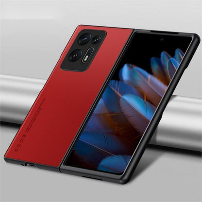 For OPPO Find N2 Cover Silicone Professional Full Case Classic Simple Solid Color Phone Case Cover sweatproof