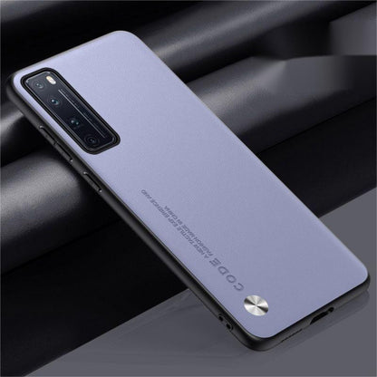 For Huawei Nova 7 Pro Cover Silicone Professional Full Case Classic Simple Solid Color Phone Case Cover sweatproof