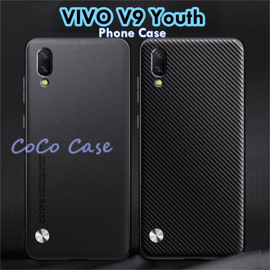 For  VIVO V9 Youth Cover Silicone Professional Full Case Classic Simple Solid Color Phone Case Cover sweatproof