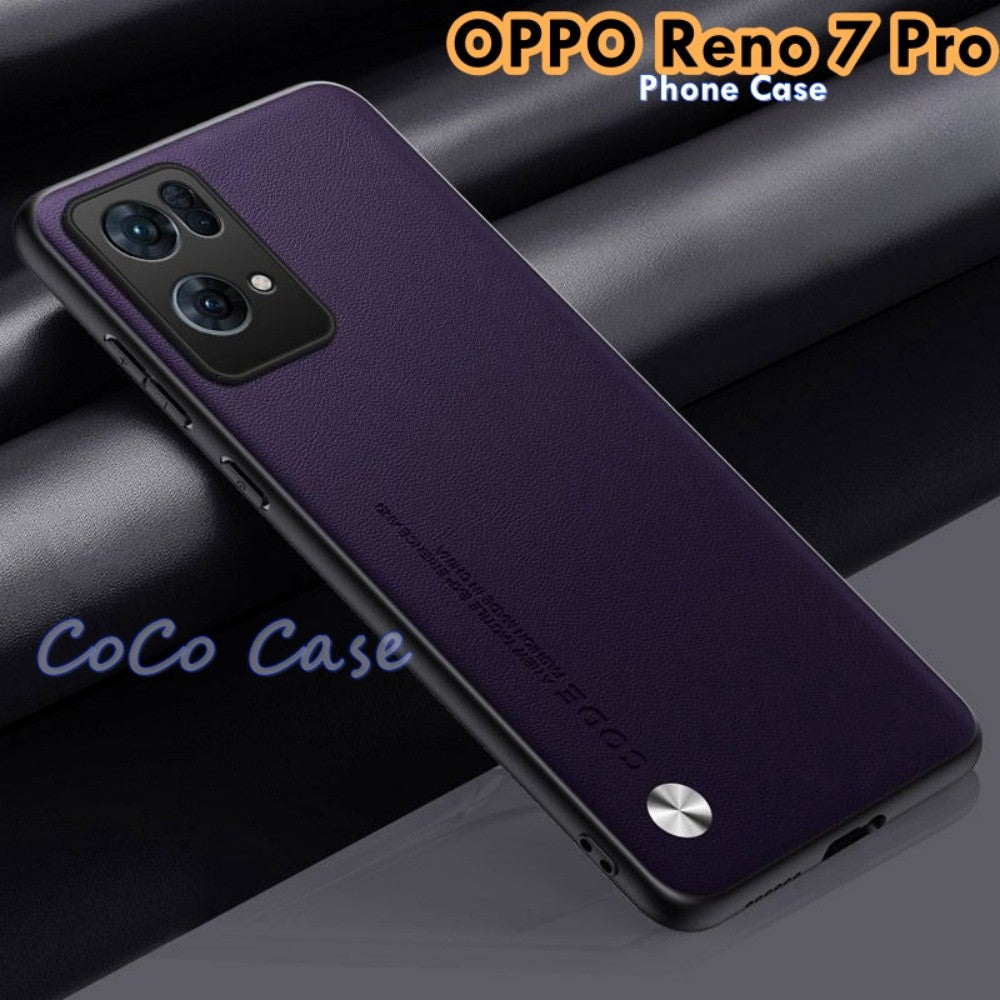 For OPPO Reno 7 Pro Cover Silicone Professional Full Case Classic Simple Solid Color Phone Case Cover sweatproof