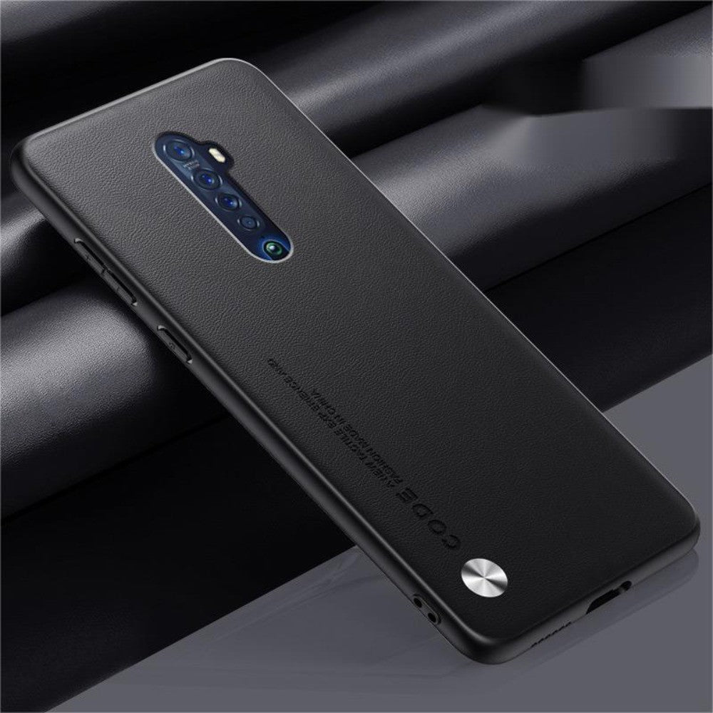 For OPPO Reno 2 Cover Silicone Professional Full Case Classic Simple Solid Color Phone Case Cover sweatproof