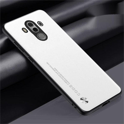 For Huawei Mate 10 Pro Cover Silicone Professional Full Case Classic Simple Solid Color Phone Case Cover sweatproof
