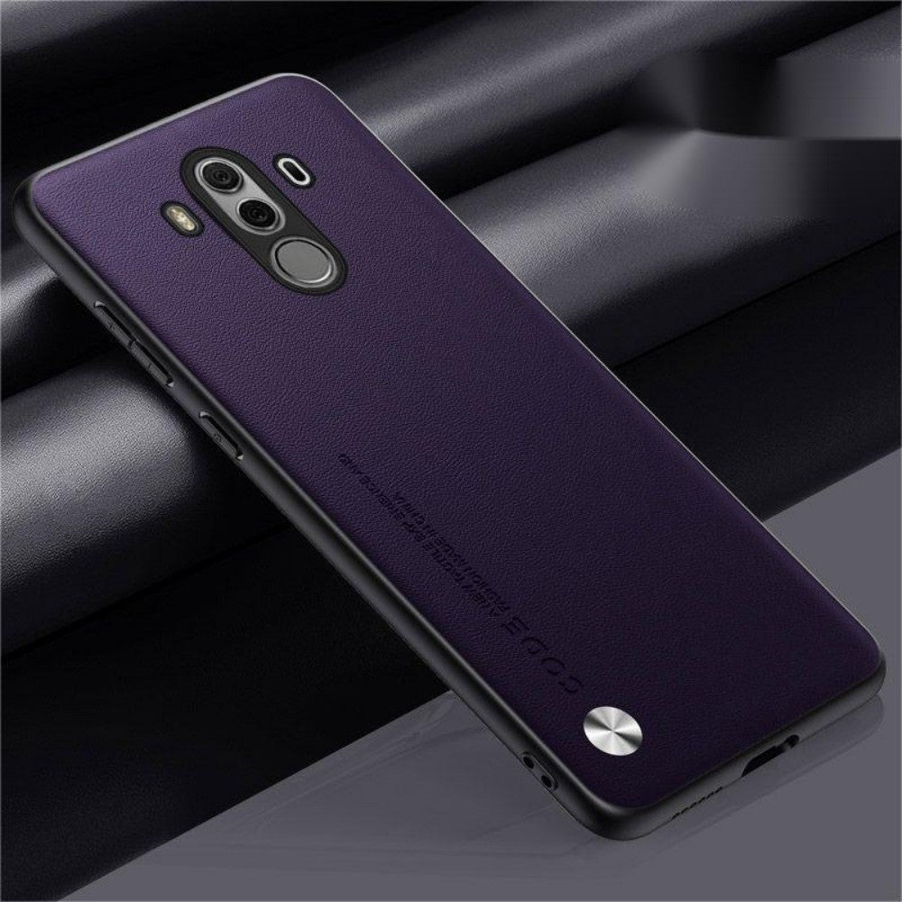 For Huawei Mate 10 Pro Cover Silicone Professional Full Case Classic Simple Solid Color Phone Case Cover sweatproof
