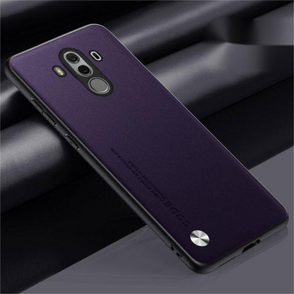 For Huawei Mate 10 Pro Cover Silicone Professional Full Case Classic Simple Solid Color Phone Case Cover sweatproof