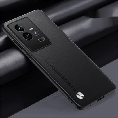 For iQOO 11 Cover Silicone Professional Full Case Classic Simple Solid Color Phone Case Cover sweatproof
