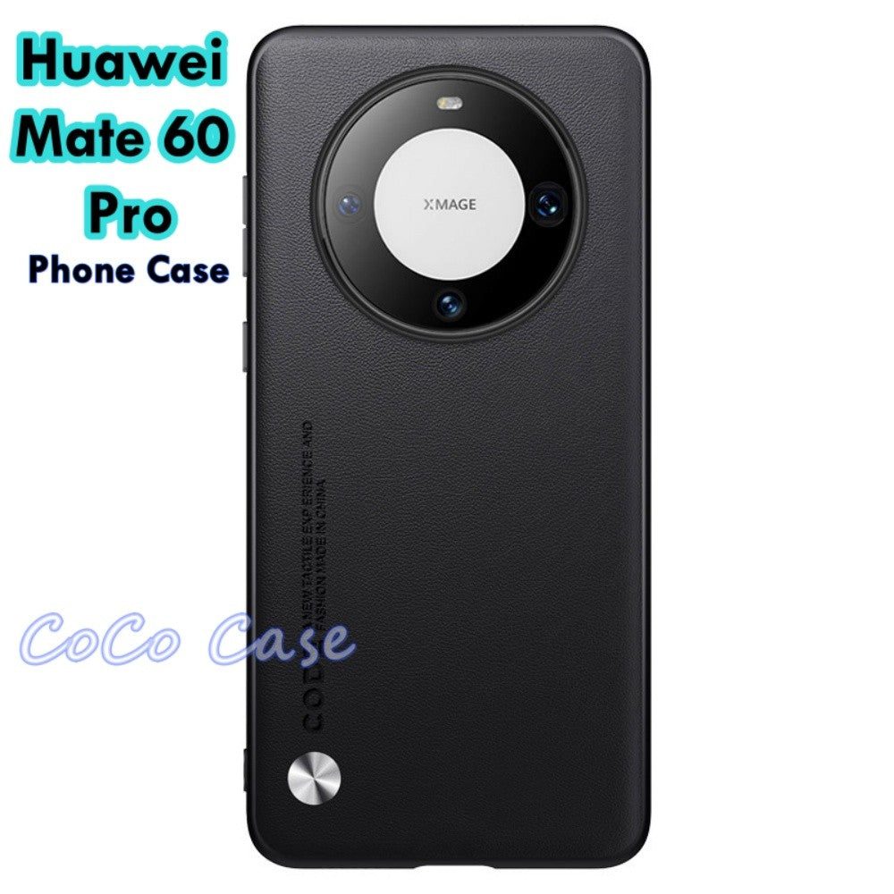 For Huawei Mate 60 Pro Cover Silicone Professional Full Case Classic Simple Solid Color Phone Case Cover sweatproof