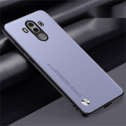 For Huawei Mate 10 Pro Cover Silicone Professional Full Case Classic Simple Solid Color Phone Case Cover sweatproof