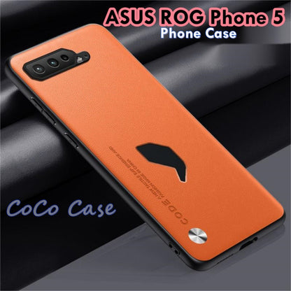For ASUS ROG Phone 5 Cover Silicone Professional Full Case Classic Simple Solid Color Phone Case Cover sweatproof
