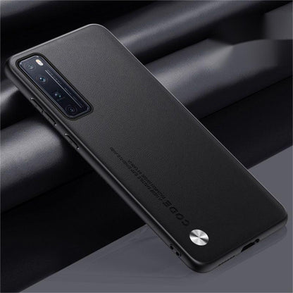 For Huawei Nova 7 Pro Cover Silicone Professional Full Case Classic Simple Solid Color Phone Case Cover sweatproof