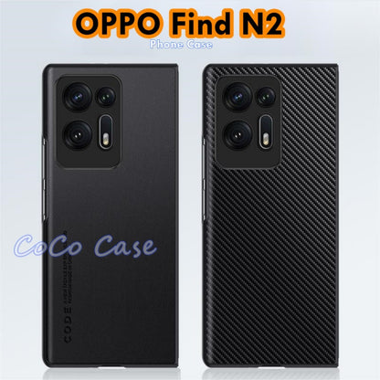 For OPPO Find N2 Cover Silicone Professional Full Case Classic Simple Solid Color Phone Case Cover sweatproof