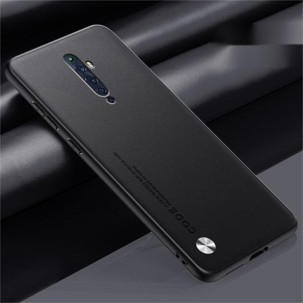 For OPPO Reno 2Z Cover Silicone Professional Full Case Classic Simple Solid Color Phone Case Cover sweatproof