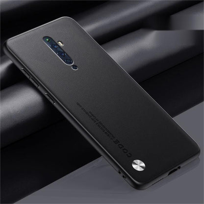 For OPPO Reno 2Z Cover Silicone Professional Full Case Classic Simple Solid Color Phone Case Cover sweatproof