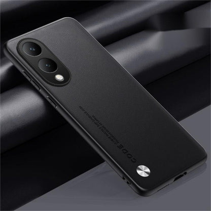 For VIVO Y17S Cover Silicone Professional Full Case Classic Simple Solid Color Phone Case Cover sweatproof