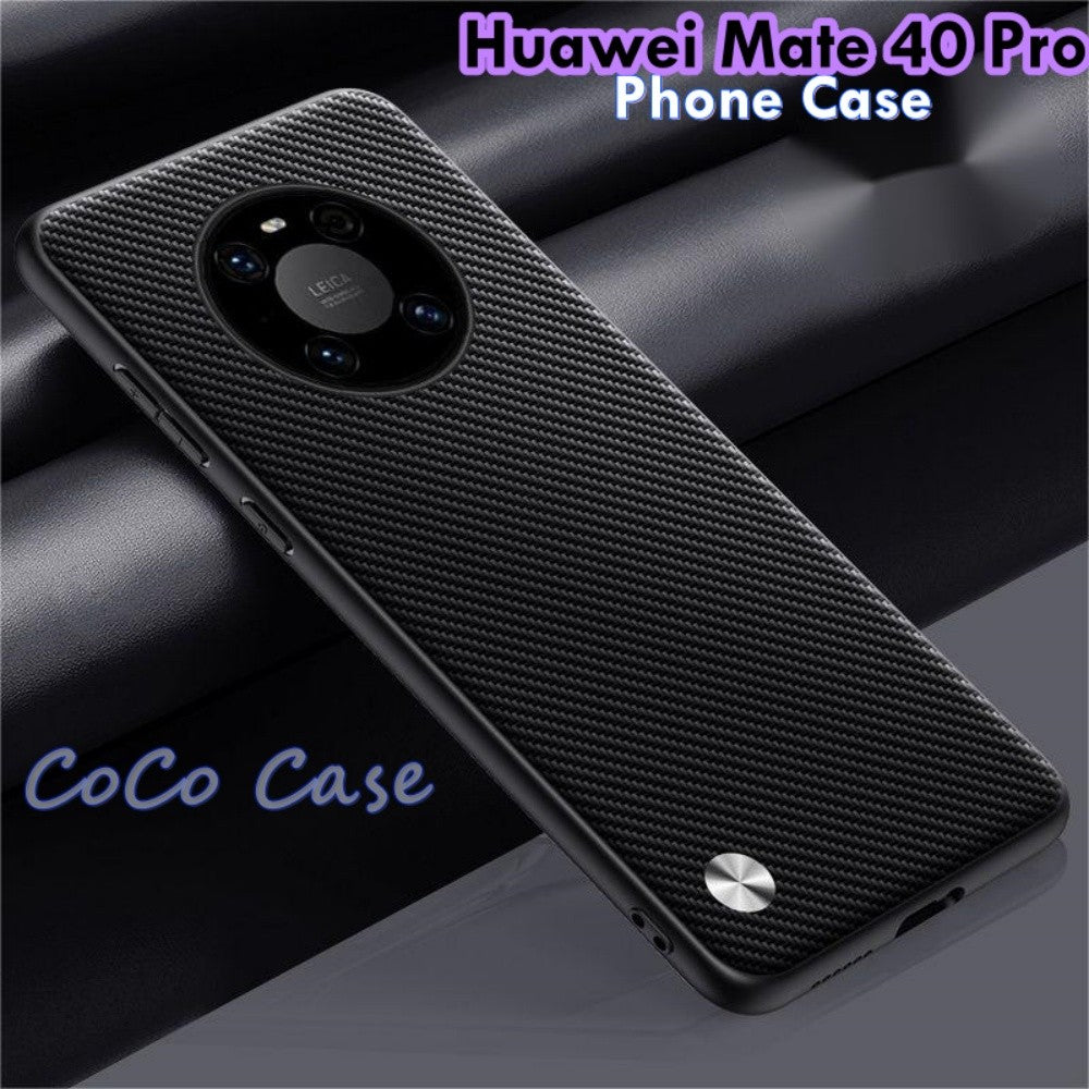 For Huawei Mate 40 Pro Cover Silicone Professional Full Case Classic Simple Solid Color Phone Case Cover sweatproof