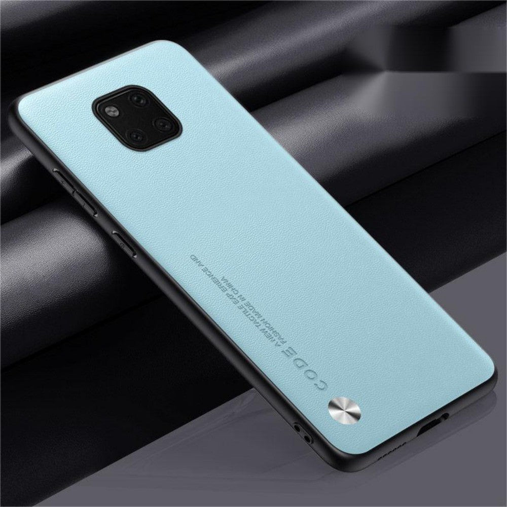 For Huawei Mate 20 Pro Cover Silicone Professional Full Case Classic Simple Solid Color Phone Case Cover sweatproof