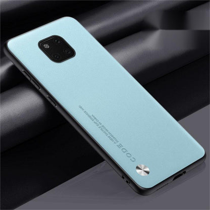 For Huawei Mate 20 Pro Cover Silicone Professional Full Case Classic Simple Solid Color Phone Case Cover sweatproof