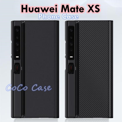 For Huawei Mate XS Cover Silicone Professional Full Case Classic Simple Solid Color Phone Case Cover sweatproof
