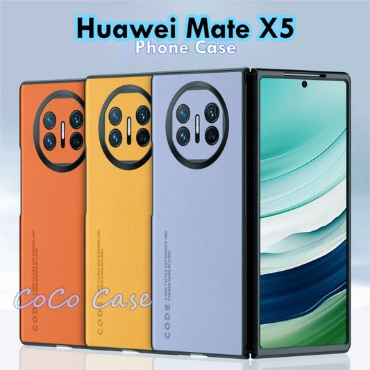 For Huawei Mate X5 Cover Silicone Professional Full Case Classic Simple Solid Color Phone Case Cover sweatproof