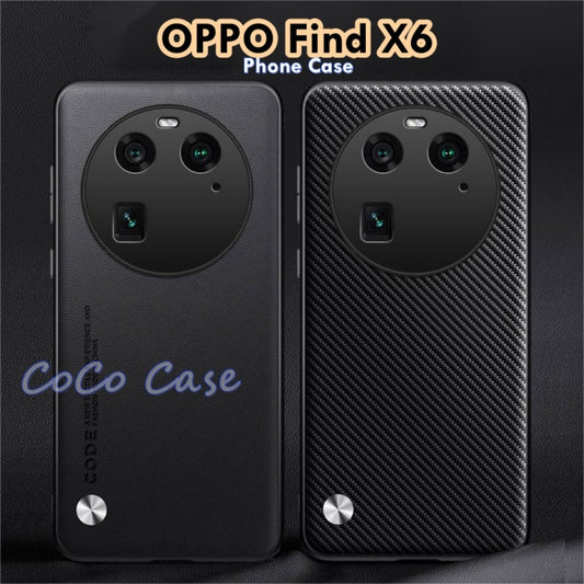 For OPPO Find X6 Cover Silicone Professional Full Case Classic Simple Solid Color Phone Case Cover sweatproof