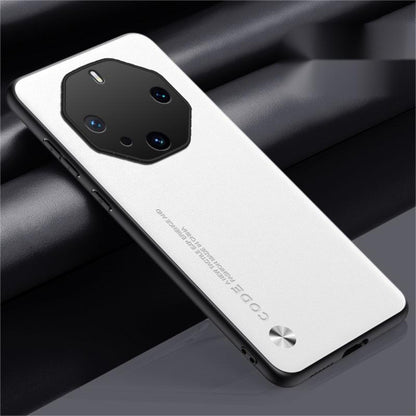 For Huawei Mate 60RS Cover Silicone Professional Full Case Classic Simple Solid Color Phone Case Cover sweatproof