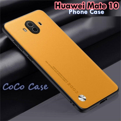 For Huawei Mate 10 Cover Silicone Professional Full Case Classic Simple Solid Color Phone Case Cover sweatproof